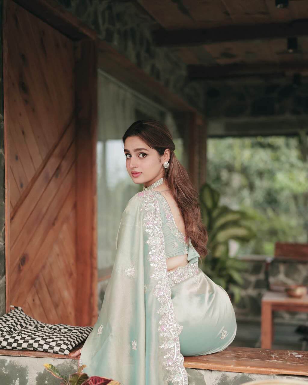 soft silk saree for women
