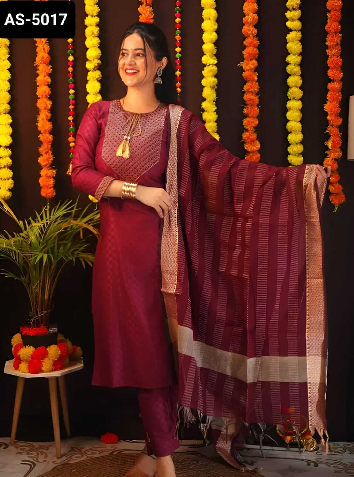 South Cotton Kurti Set For Women 4 Colour