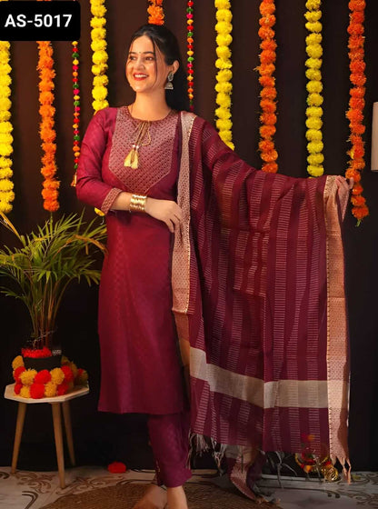 South Cotton Kurti Set For Women 4 Colour