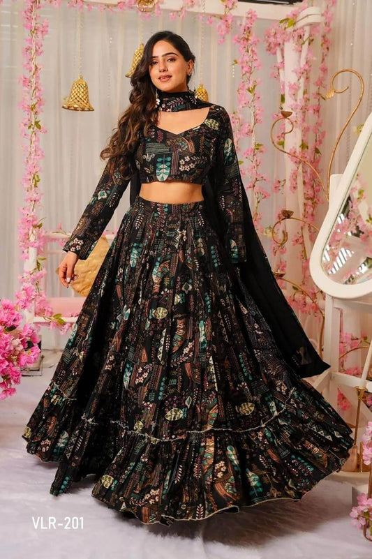 Lehenga Choli for women 4 designs and colors