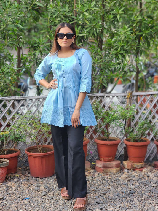 Top Slim Fit Short Kurti 5 Different Colors