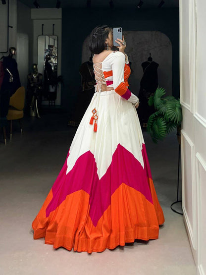 Pure Reyon Work Lehenga For Women
