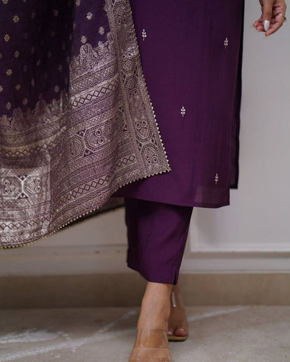 Beautiful Woman Kurti Set