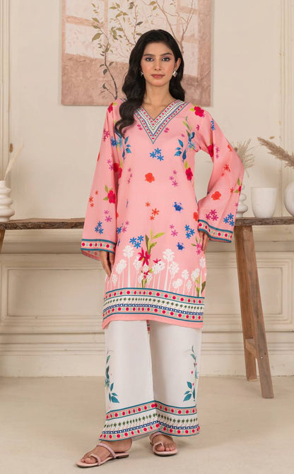 Pink Kurti Set for women