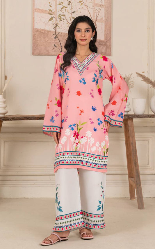 Pink Kurti Set for women