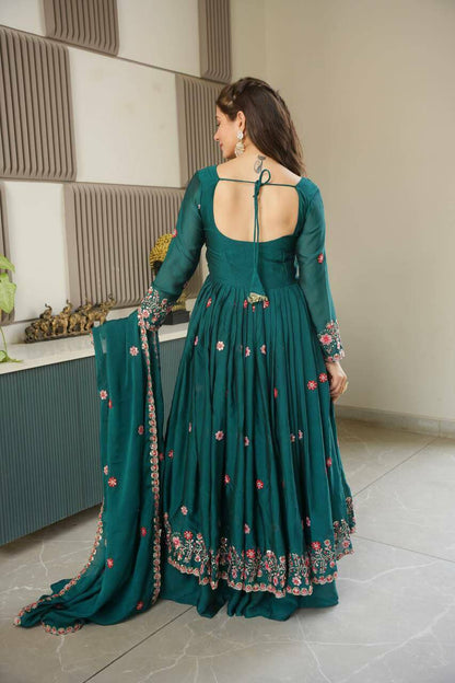 Sharara gown set for women