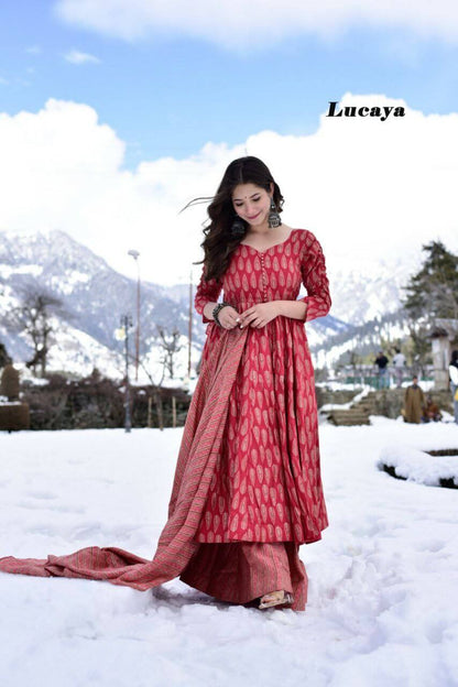 RED KURTI FOR WOMEN l 50% OFF 