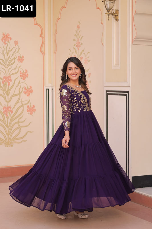 Premium Readymade Gown 3 Colours avaliable