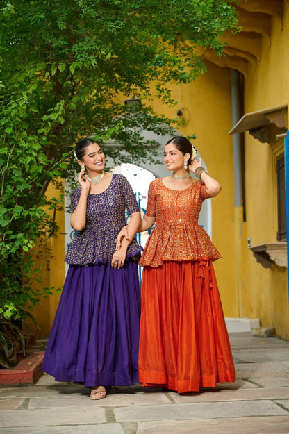 Lehenga Choli for women 2 colors
