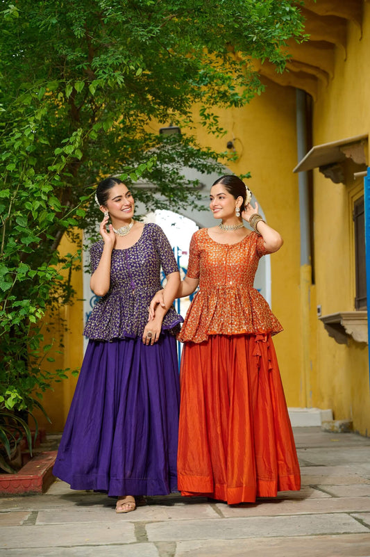 Lehenga Choli for women 2 colors