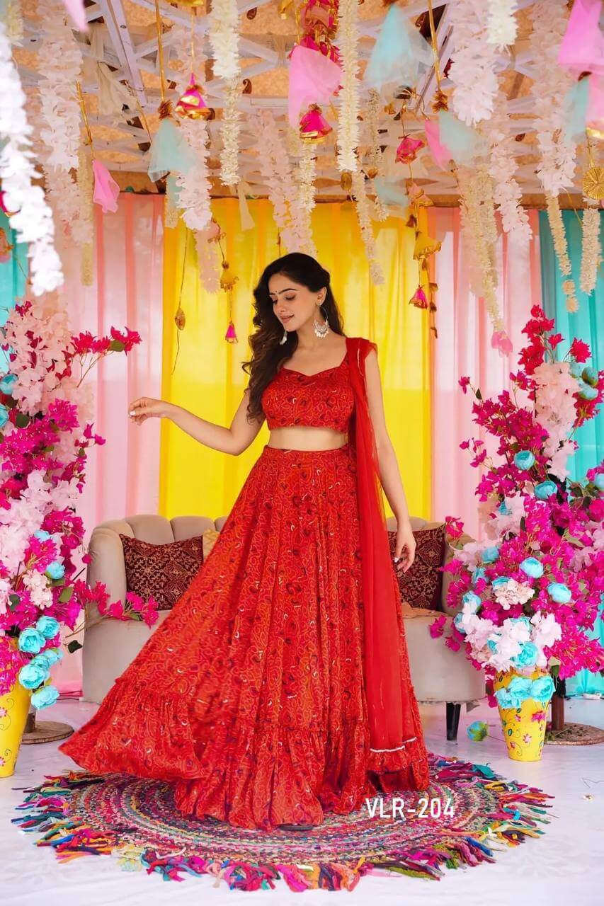 Lehenga Choli for women 4 designs and colors