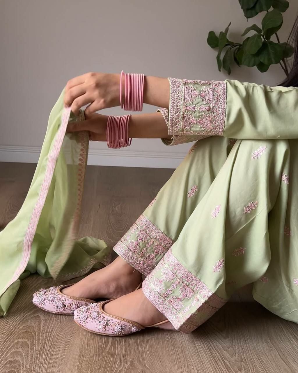 salwar set for women l cotton silk salwar set l Ajinkya Shop