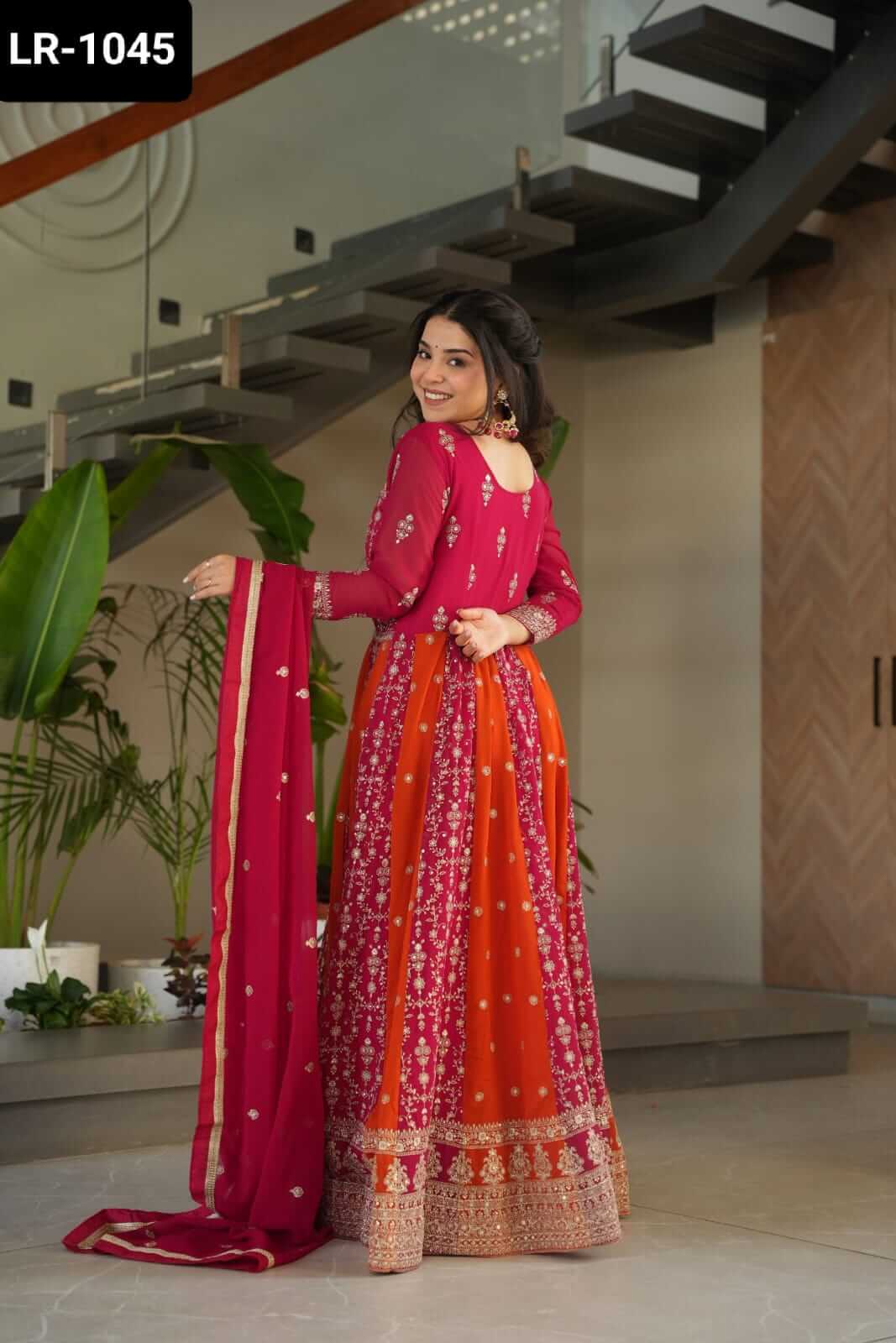 Red Gown for women | Ajinkya shop