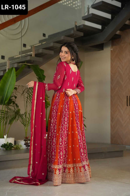 Red Gown for women | Ajinkya shop