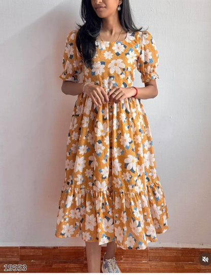 Stylish Gown for women 4 colors