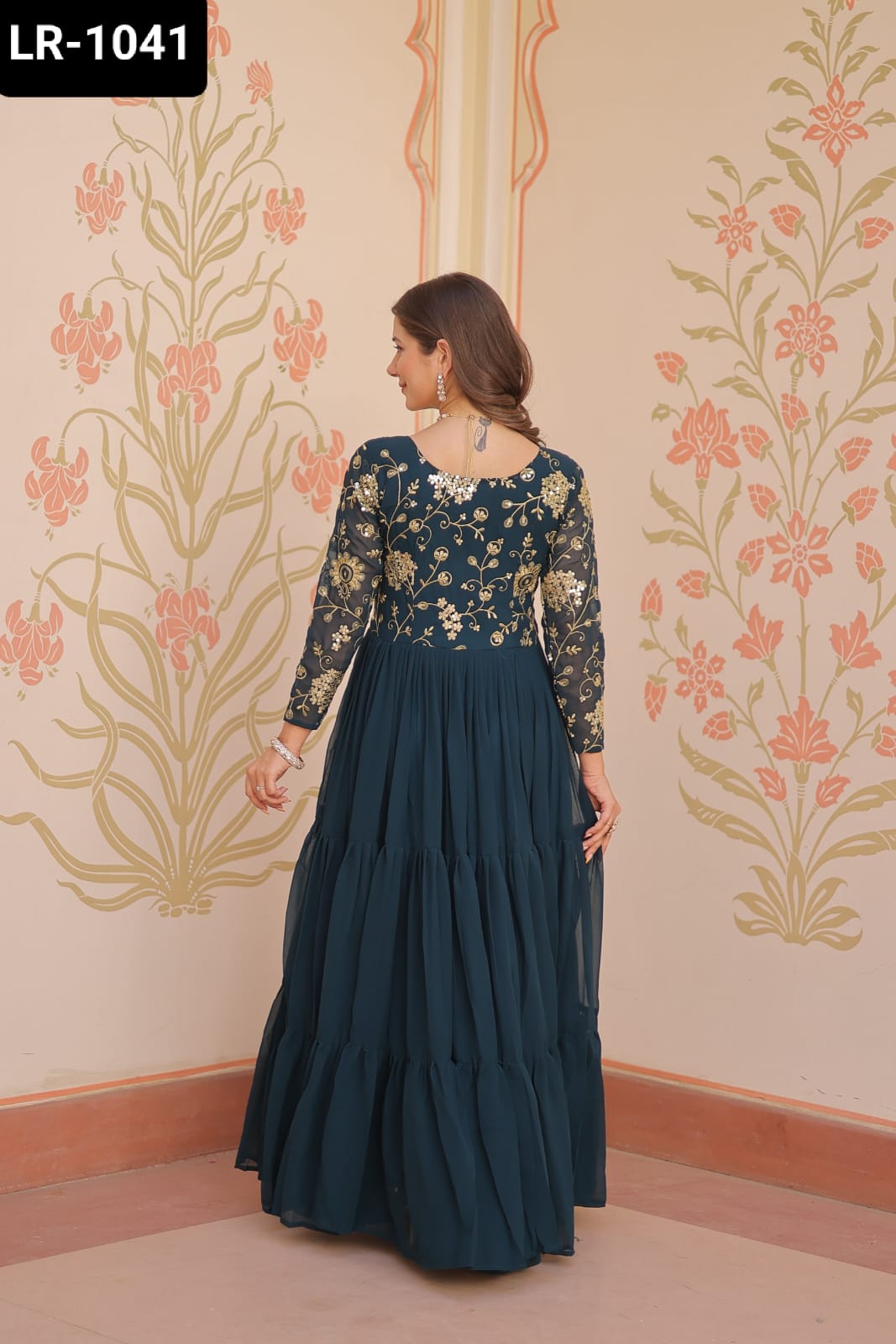 Premium Readymade Gown 3 Colours avaliable