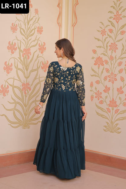 Premium Readymade Gown 3 Colours avaliable