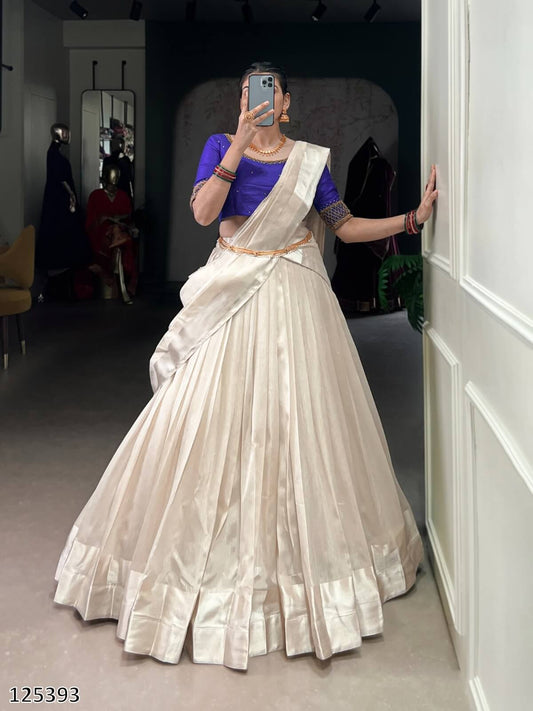Lehenga Half Saree For Women