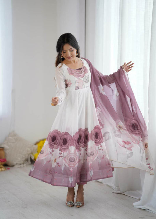 Beautiful Anarkali Suit for women