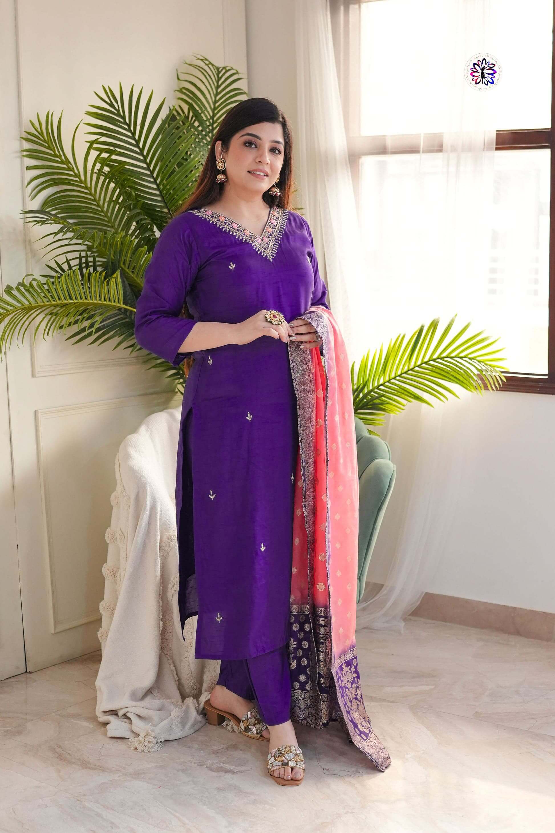 violate kurti set for women 