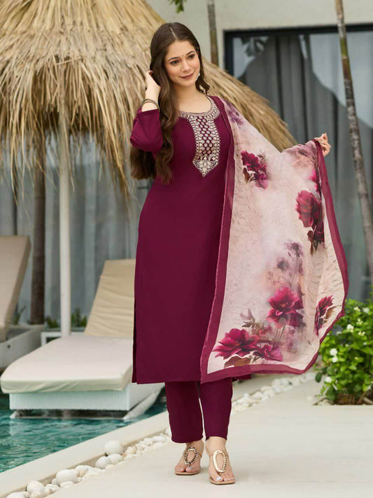 Viscose Reyon Kurti Set for Women