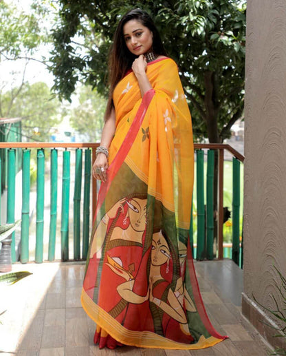 PRINTED SAREE FOR WOMEN l 50% OFF 