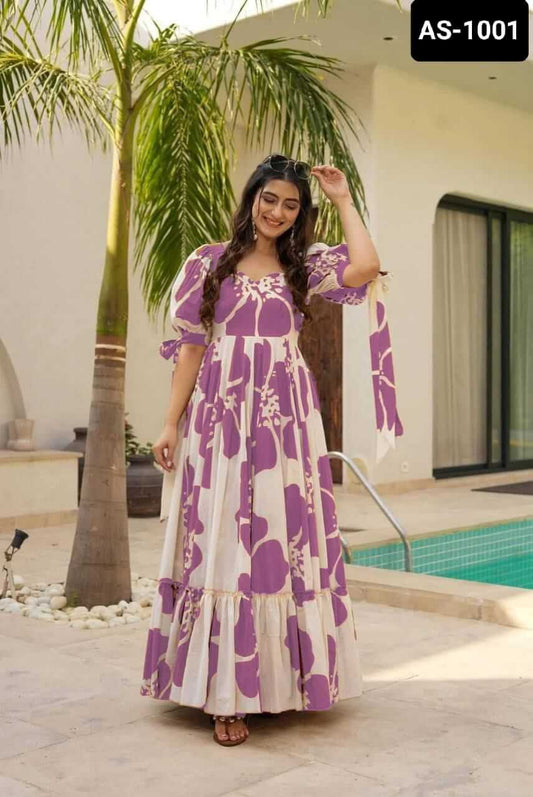 gown for women l 50% OFF l Ajinkya Shop