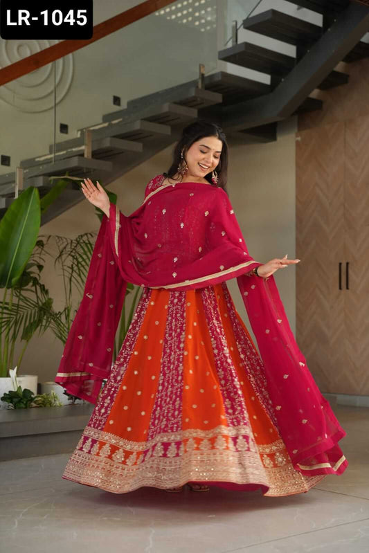 Red Gown for women | Ajinkya shop 