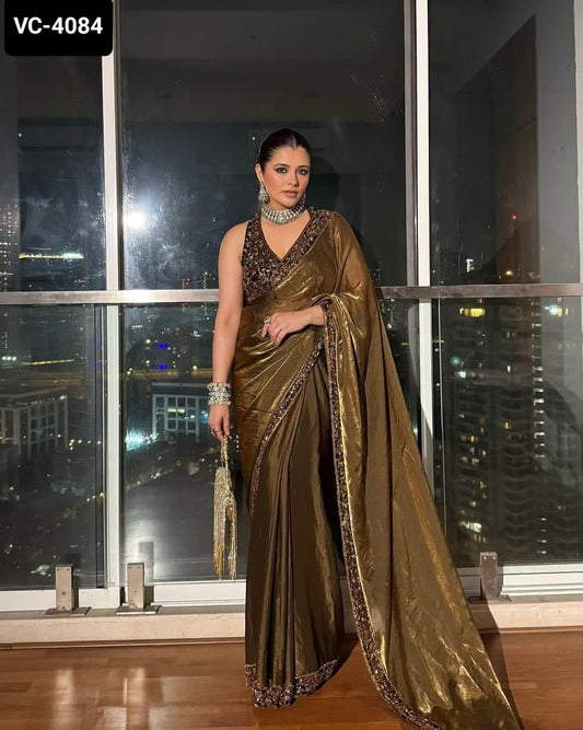 Premium Jimmy choo saree