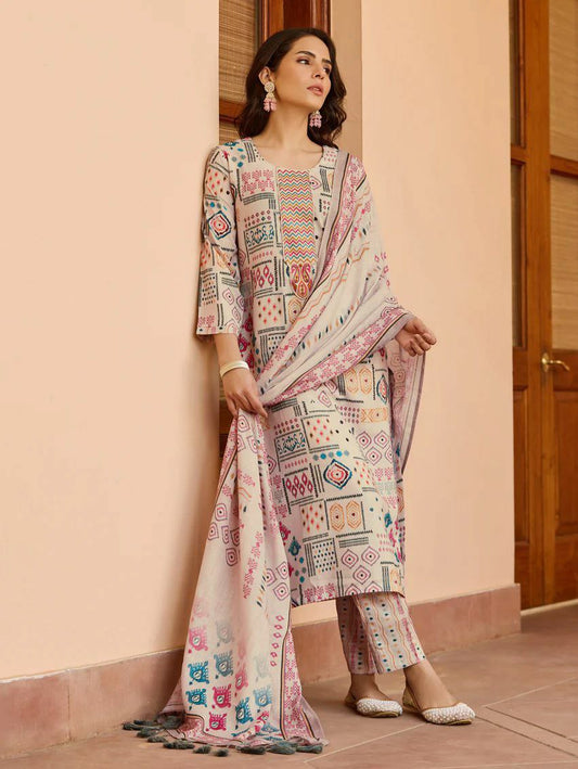 Cotton Kurti Set for Women