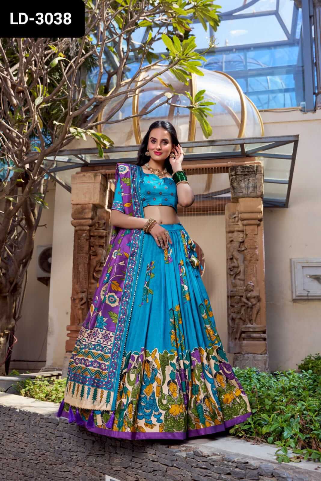 beautiful Lehenga for women 4 colors