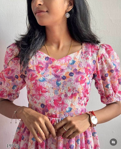 Stylish Gown for women 4 colors