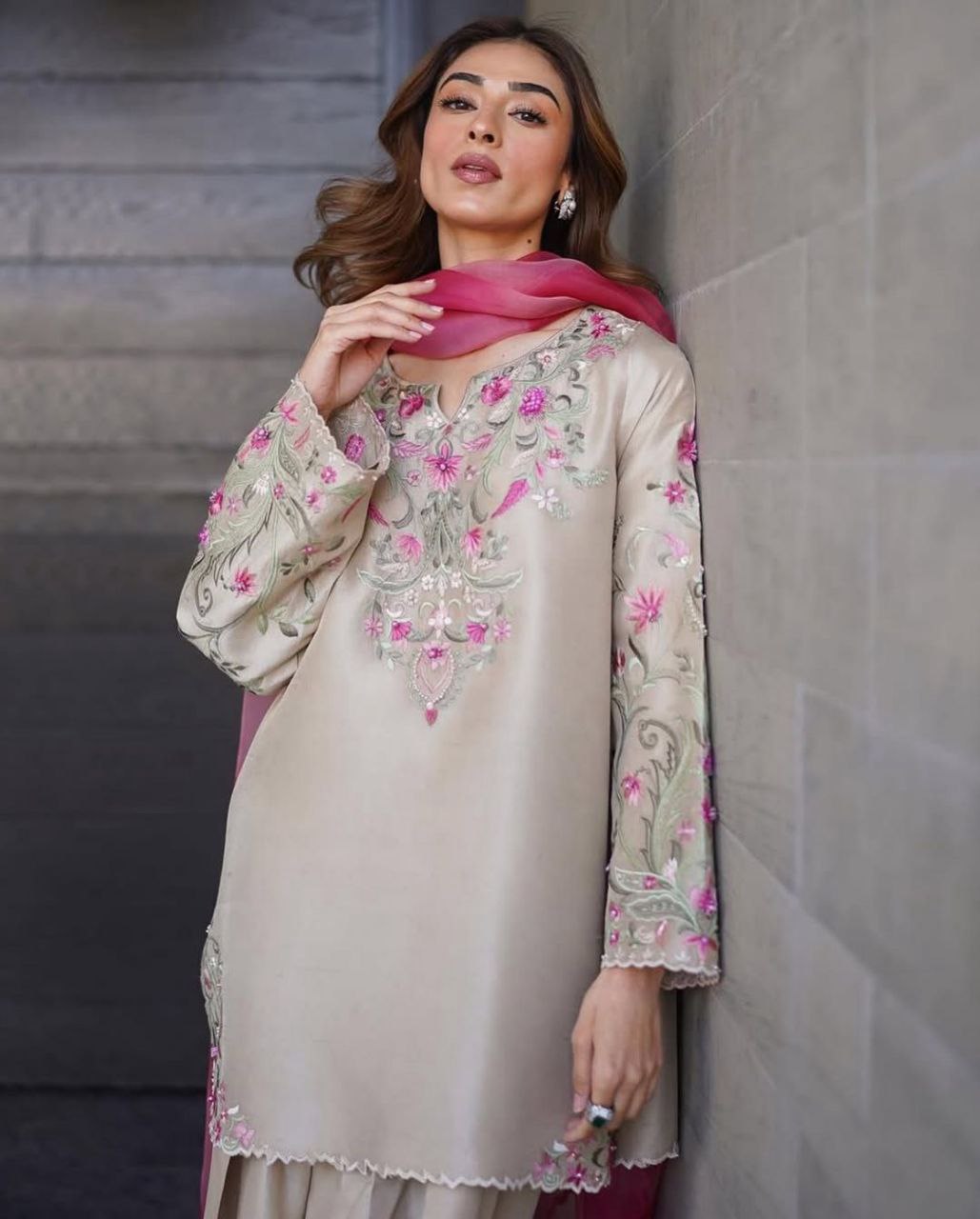 Trendy Women Salwaar Set