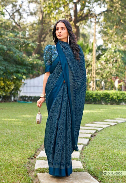 Saree For Women 4colors