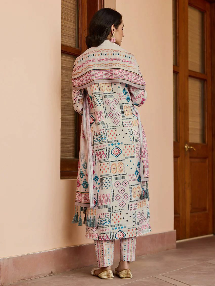 Cotton Kurti Set for Women l 50% OFF