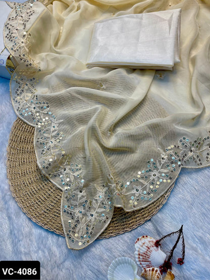 Soft Tabby saree 10 different colors