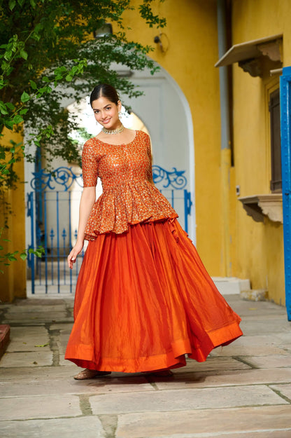 Lehenga Choli for women 2 colors