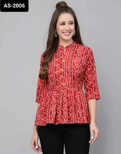 Kurti Top For Women COLOUR