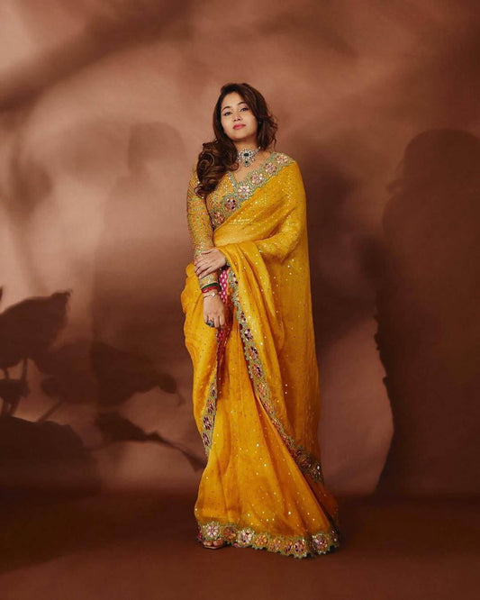 yellow saree for women saree blouse for women