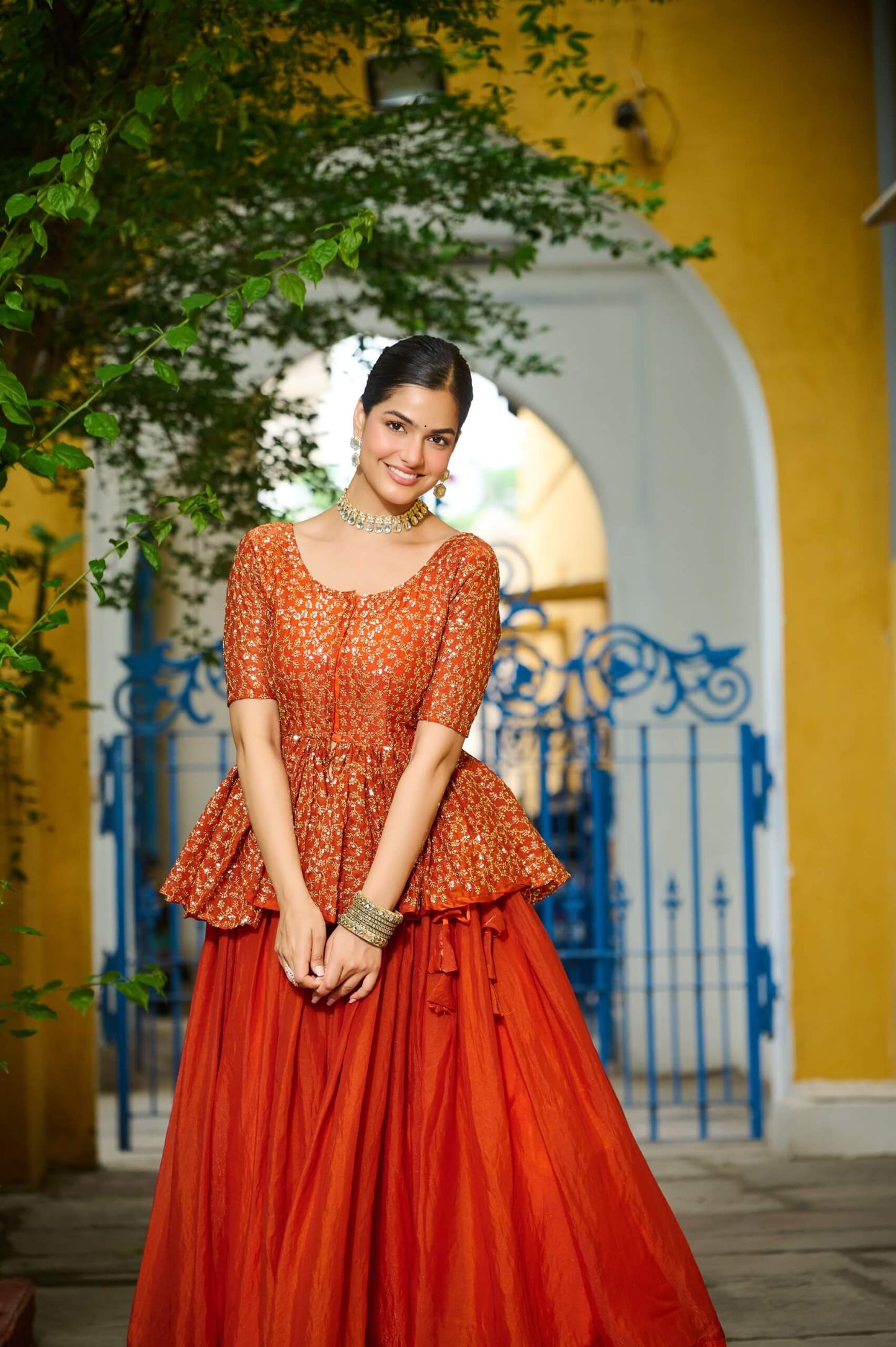 Lehenga Choli for women 2 colors