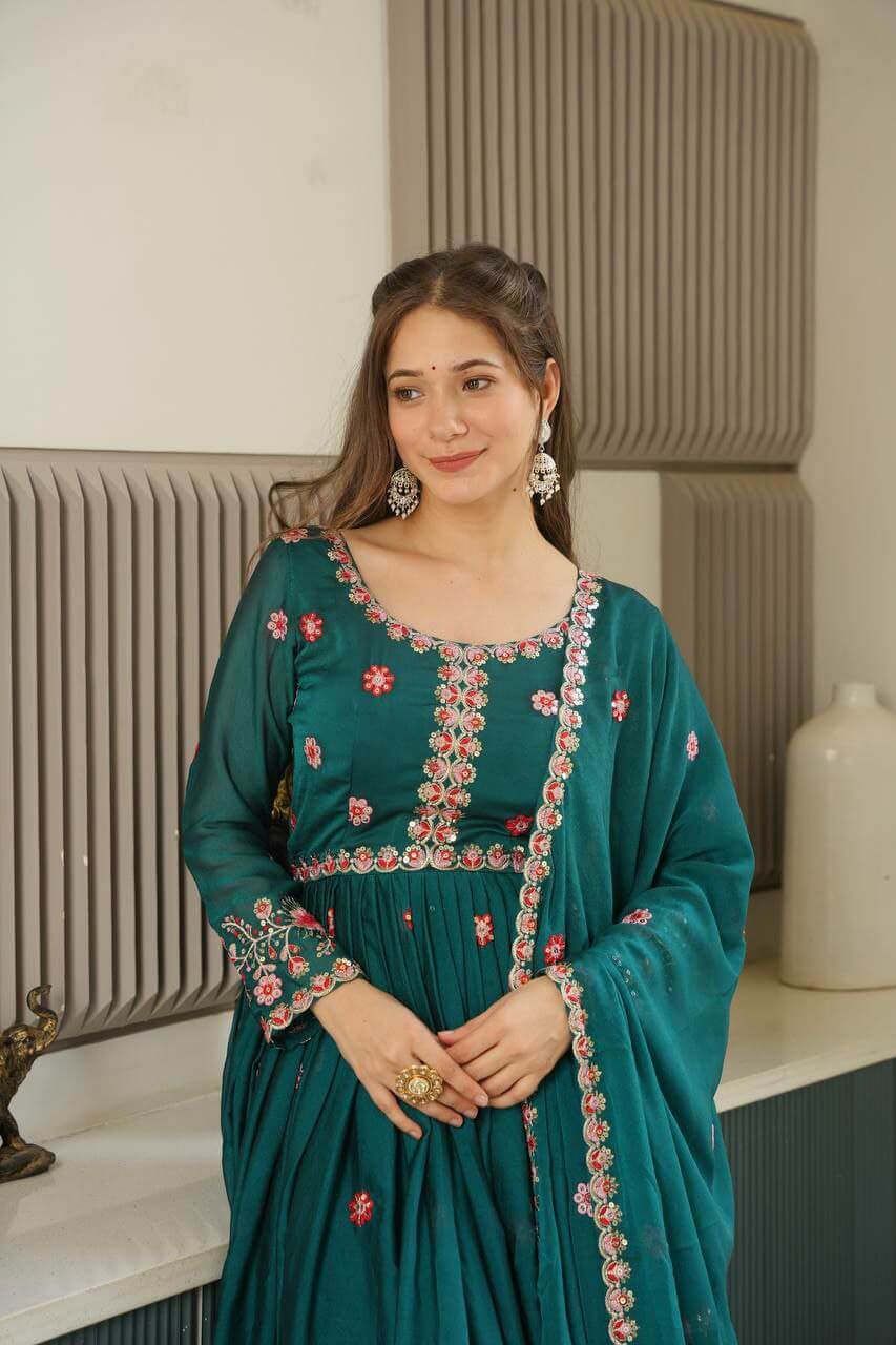 Sharara gown set for women
