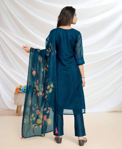 Silk Kurti Set for Women