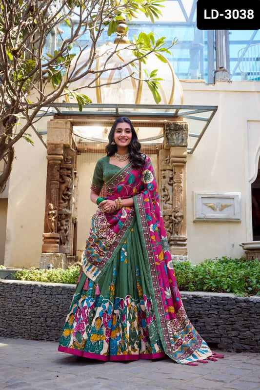 beautiful Lehenga for women 4 colors