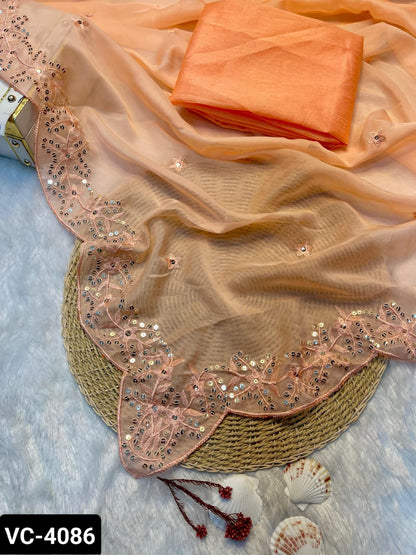 Soft Tabby saree 10 different colors