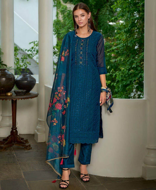 Silk Kurti Set for Women