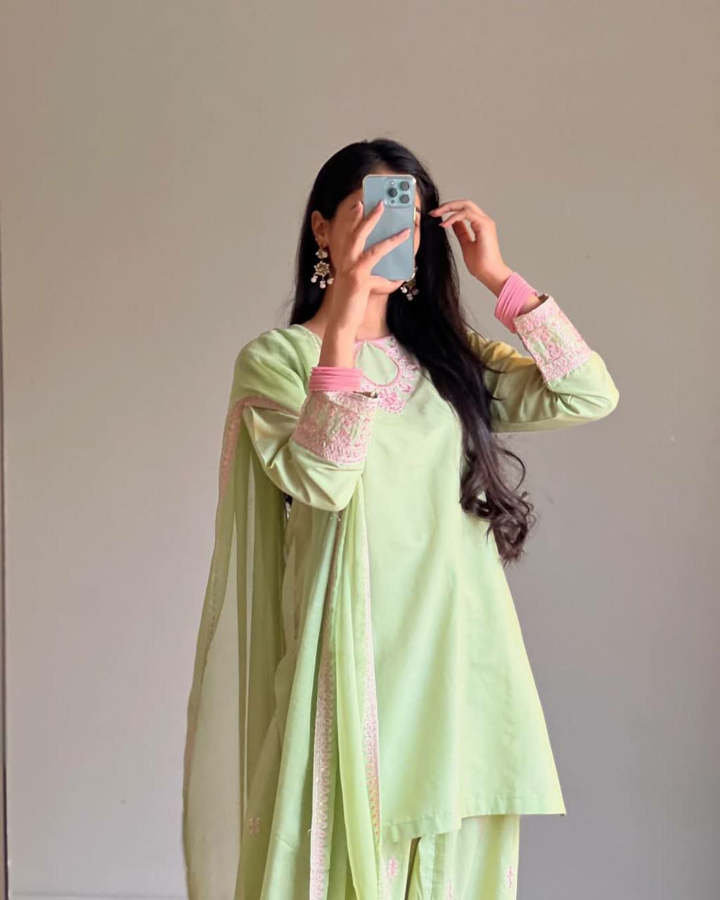 salwar set for women l cotton silk salwar set l Ajinkya Shop