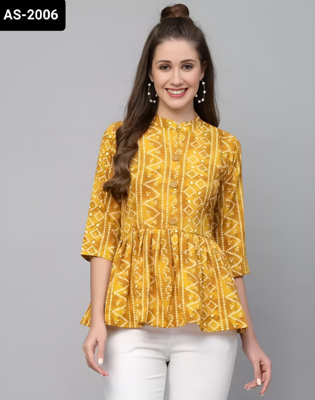 Kurti Top For Women COLOUR
