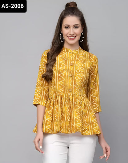 Kurti Top For Women COLOUR