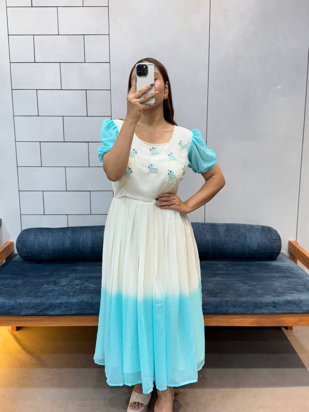 Gown for women 4 colors