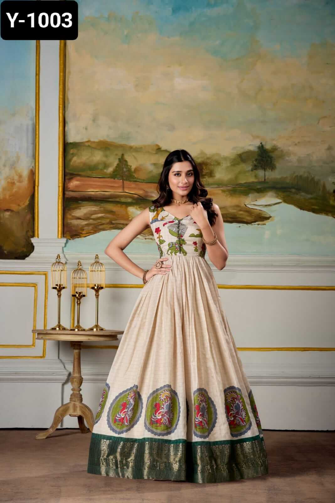 gown with koti for women beautiful gown set for women